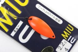 FOREST MIU ミュー 2.2g #NO.3 ロイヤルオレンジピンク - 城峰釣具店