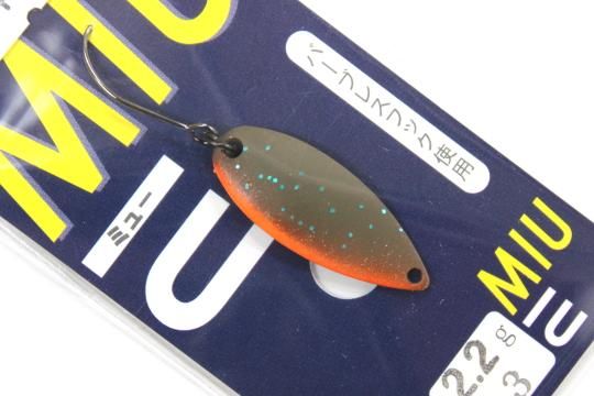 ミスト('07米) FOREST MIU ミュー 2.2g #NO.13 オレンジストライプ - 城峰釣具