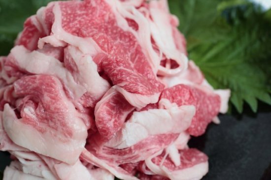 国産牛切落し肉（500g） - ぶっちゃー オンラインストア