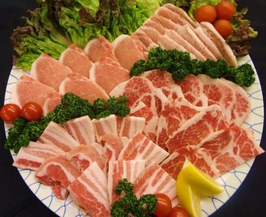 国産豚 盛り合わせ焼肉セット（1Kg） - ぶっちゃー オンラインストア