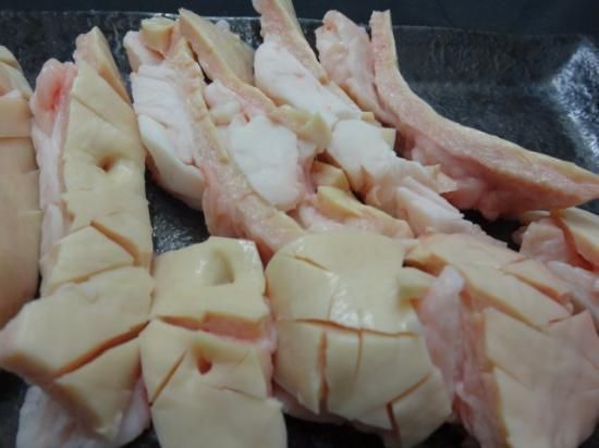 国産牛とろタケノコ とろコリコリ 大動脈血管 500g ぶっちゃー オンラインストア 国産牛とろタケノコ とろコリコリ 大動脈血管 500g ぶっちゃー オンラインストア