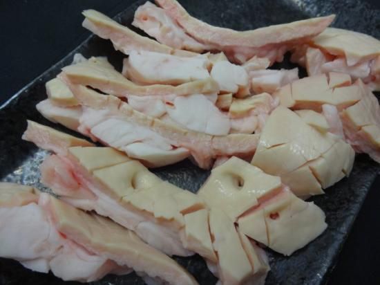 国産牛とろタケノコ とろコリコリ 大動脈血管 500g ぶっちゃー オンラインストア 国産牛とろタケノコ とろコリコリ 大動脈血管 500g ぶっちゃー オンラインストア
