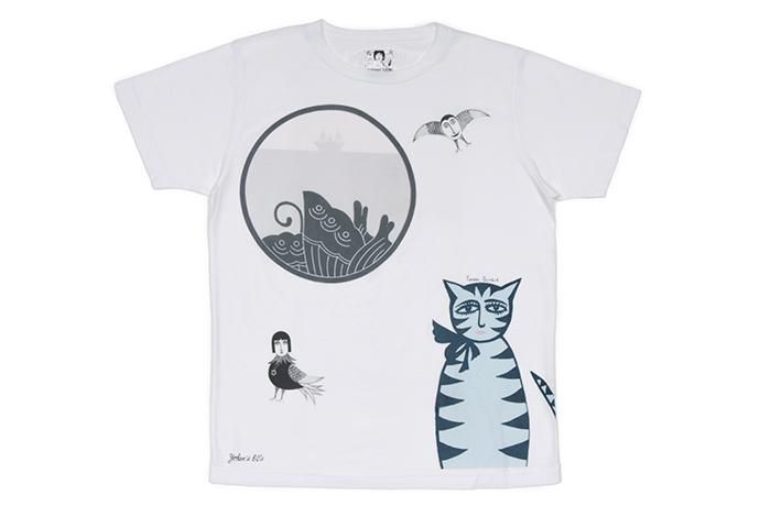Bohemians ボヘミアンズ T Yokoo X Bohemians ネコと鳥男 鳥女 S S Tee C T Yokoo Bohemians ボヘミアンズ T Yokoo X Bohemians ネコと鳥男 鳥女 S S Tee C T Yokoo