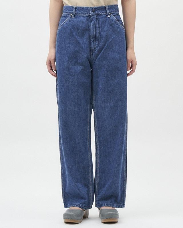 デニム ペインターパンツ