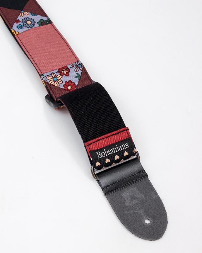Bohemians(ボヘミアンズ)】 | GUITAR STRAP(ギターストラップ Bohemians(ボヘミアンズ)】 | GUITAR STRAP(ギターストラップ