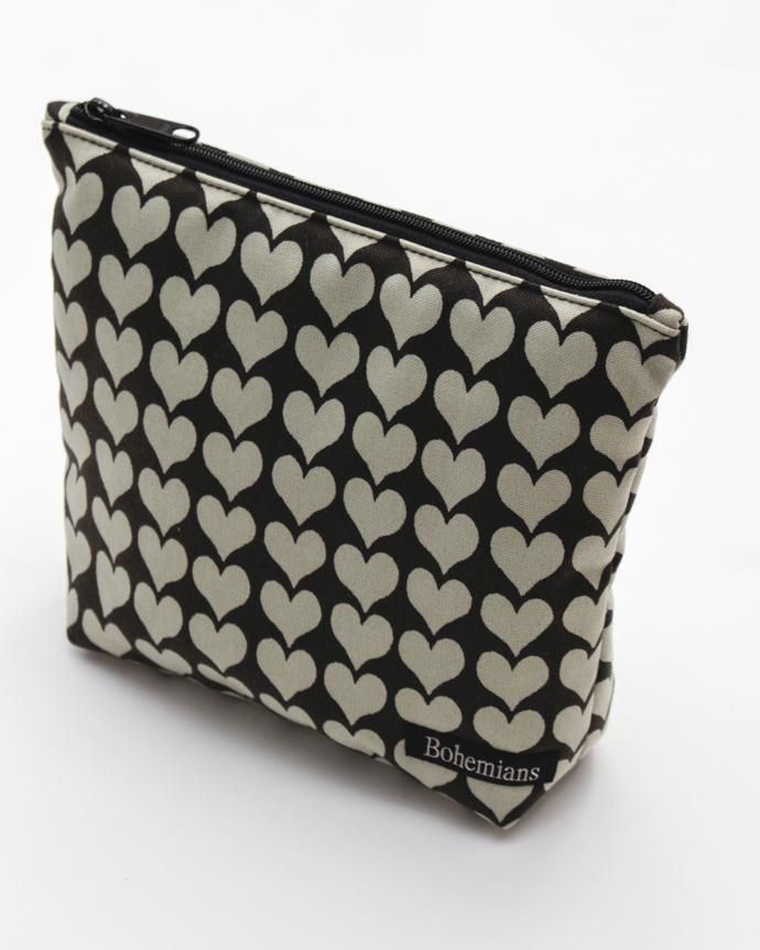 2トーンハート 2tone Heart シンプル ポーチ Bohemians ボヘミアンズ Goods グッズ 雑貨 2トーンハート 2tone Heart シンプル ポーチ Bohemians ボヘミアンズ Goods グッズ 雑貨