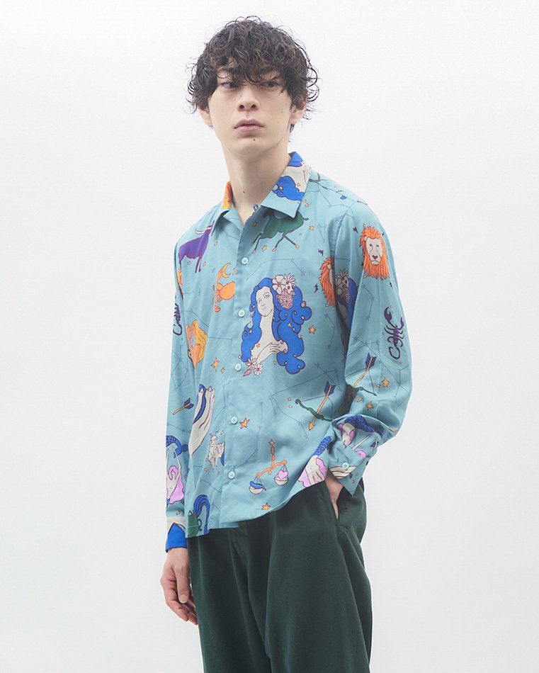 milkboy HOROSCOPE SHIRTS ホロスコープシャツ