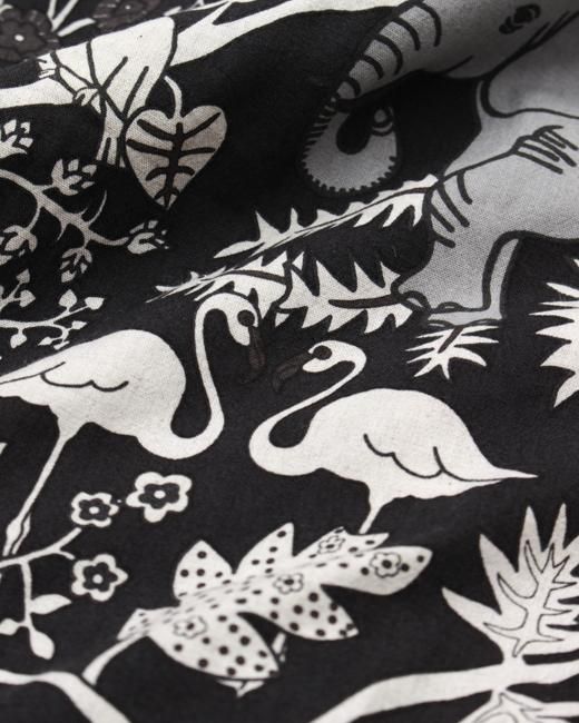 ボヘミアンズ　ギャザースカート ジャングル（JUNGLE）ギャザースカート【Bohemians