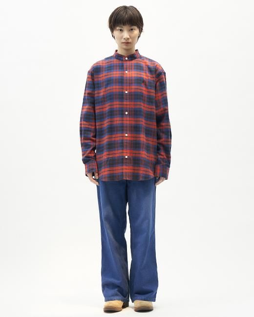BOHEMIANS ビエラスタンドカラーシャツ BS10