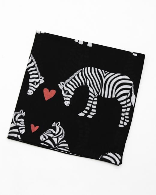 ラブゼブラ（LOVE ZEBRA）バンダナ【Bohemians（ボヘミアンズ）】