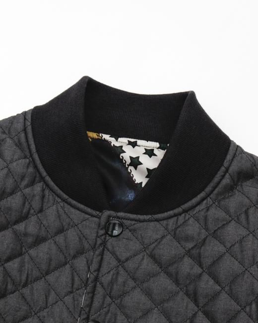 クレイジーパッチ（CRAZY PATCH）キルティングリバーシブルブルゾン