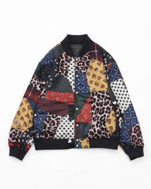 クレイジーパッチ（CRAZY PATCH）キルティングリバーシブルブルゾン