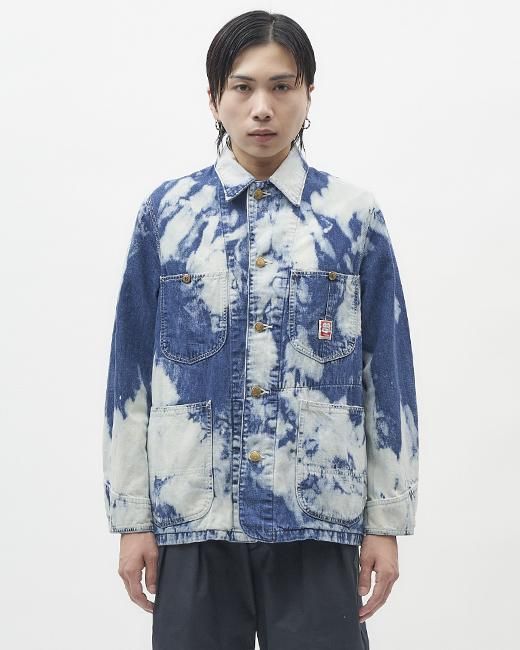 【新品】ボヘミアンズ デニムカバーオール M Bohemians（ボヘミアンズ）】 | OUTER,VEST（アウター・ベスト