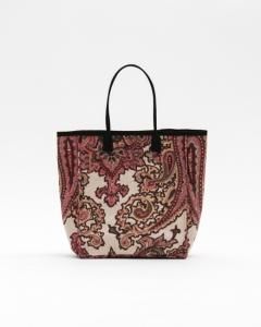 ボヘミアンステッチ トートラタンバッグ (BLACK / BEIGE) TOTE BAG - Bohemians（ボヘミアンズ） 公式通販オンラインショップ