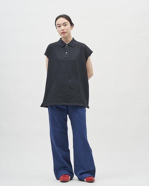 カノコ馬ポロ　(フレンチスリーブ) カノコ馬ポロ (フレンチスリーブ) レディース - トップス