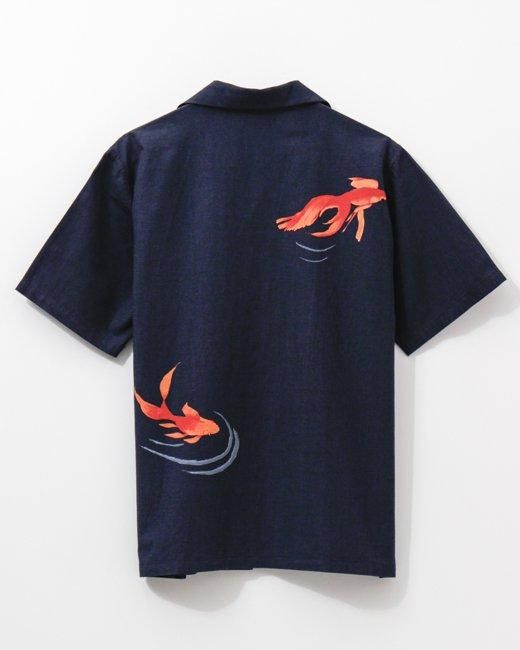 NEIGHBORHOOD 金魚 レーヨン 半袖シャツ NEIGHBORHOOD 金魚 レーヨン 半袖シャツ - メルカリ