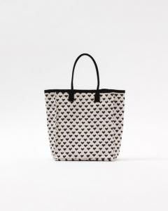 ボヘミアンステッチ トートラタンバッグ (BLACK / BEIGE) BAG（バッグ） - Bohemians（ボヘミアンズ） 公式通販オンライン