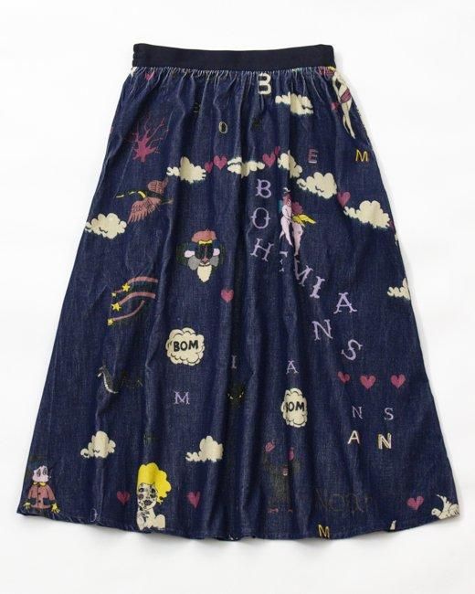 ノアノア　ハーレムスカート ノアノア ハーレムスカート - メルカリ