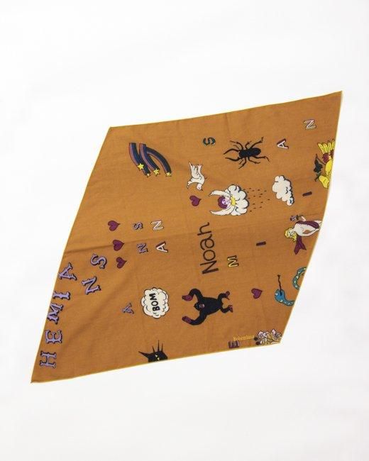 NOA NOA ノアノアハワイ シルク スカーフ・ショール NOA NOA ノアノアハワイ シルク スカーフ・ショール