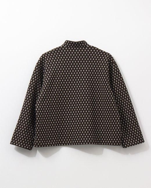 6 (ROKU) - 定価2.5万made in heavenチャイナシャツmother mame