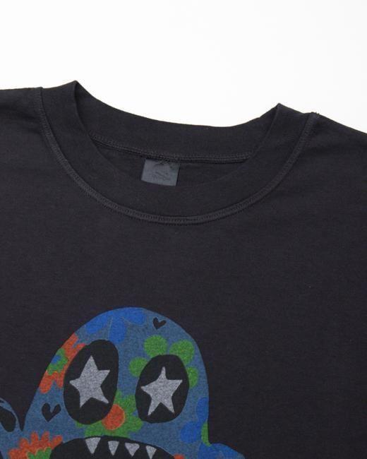 フラワーボギー（プリント） ルーズTシャツ