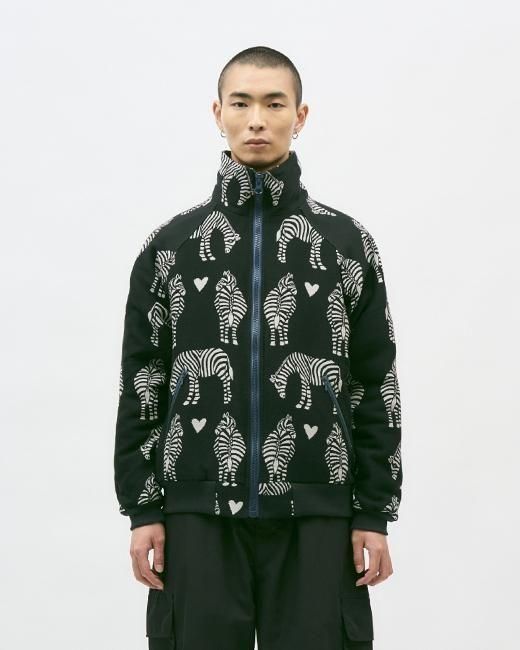 ラブゼブラ（LOVE ZEBRA）ジップアップブルゾン