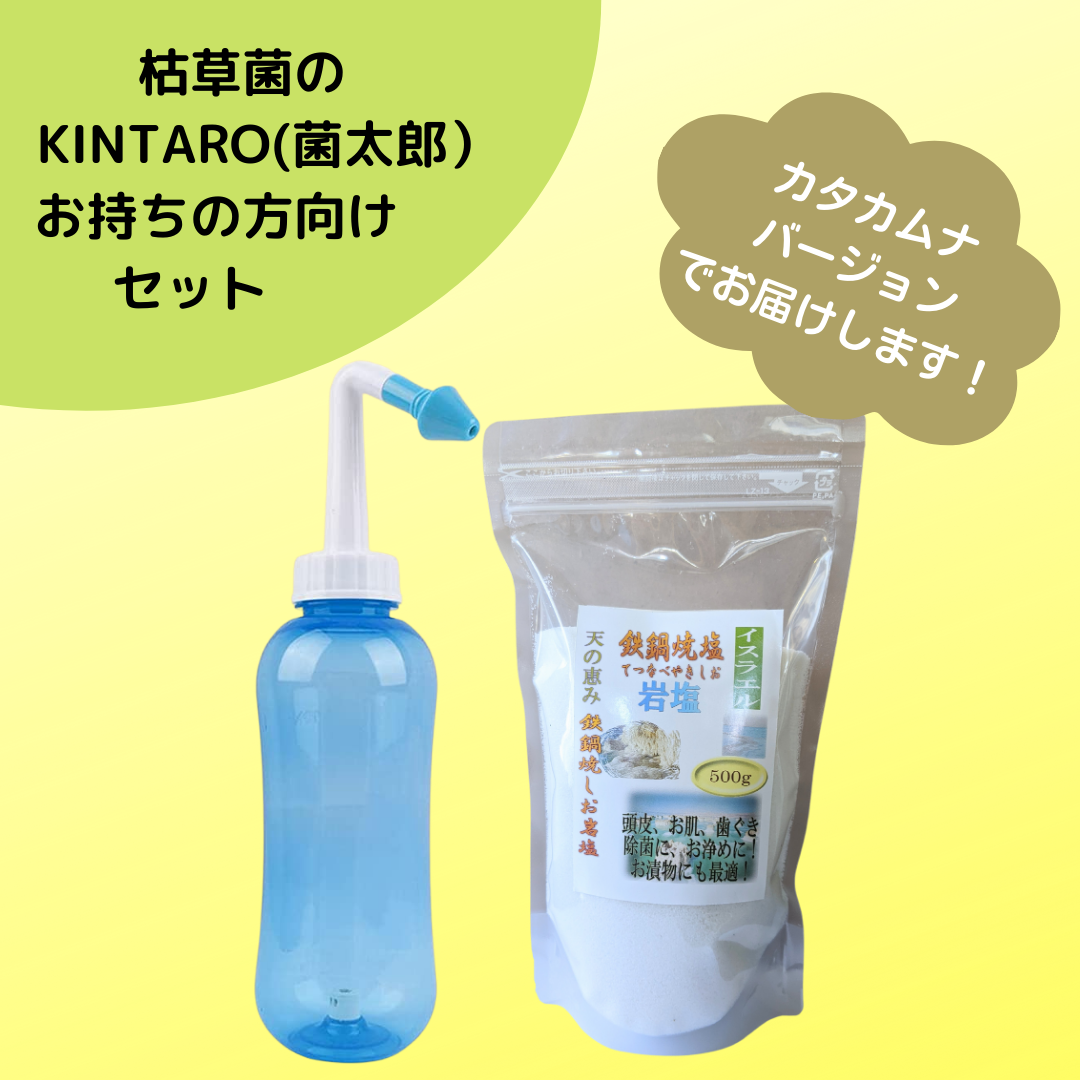 KINTARO 天然青森ヒバ配合 500ml 菌太郎 - 生活雑貨