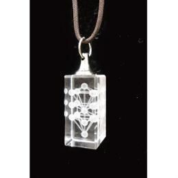 【新品・未使用】3Dカバラ（パドマ）ペンダント 3Dカバラ パドマ（ステンレス）｜トータルヘルスデザイン公式