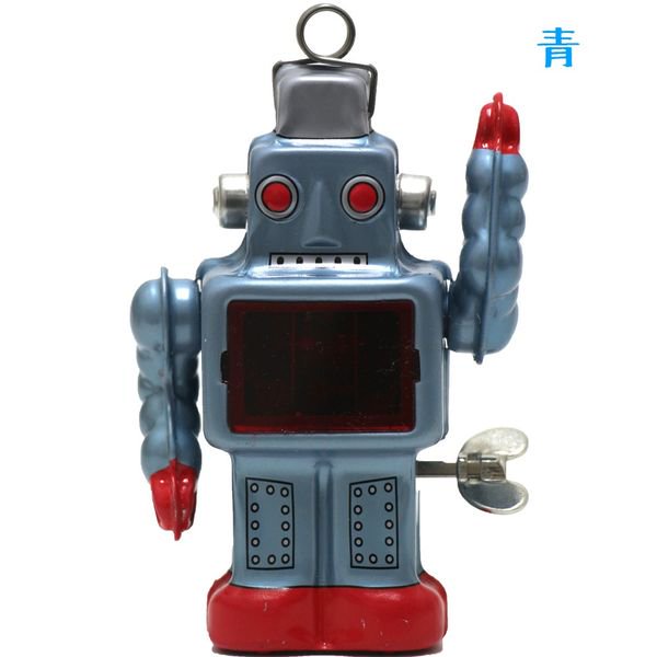 価格 昭和レトロ ブリキのおもちゃ ロボット ブリキ レトロ 
