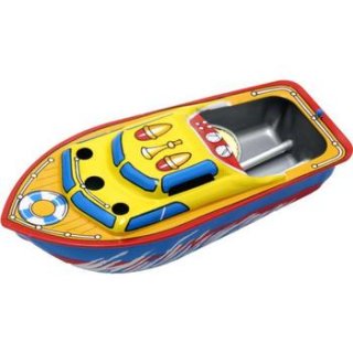 ブリキのおもちゃ　ポンポン丸　なつかしのポンポン船