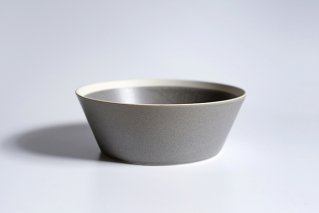 dishes bowl L (moss gray) /matte
