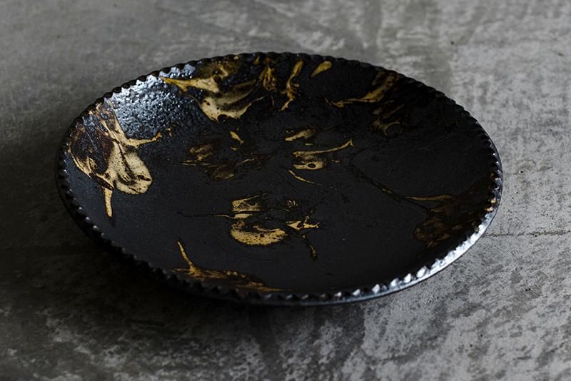 山田洋次　打化粧　スリップウェア　7寸 山田洋次 - gallery & design URUNO