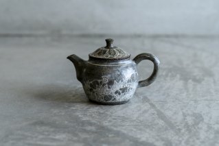 象嵌　茶壺　1