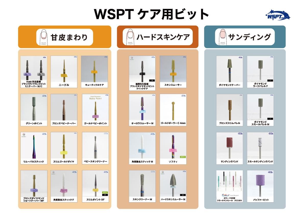 ビットやマシンの選び方 WSPTジャパン