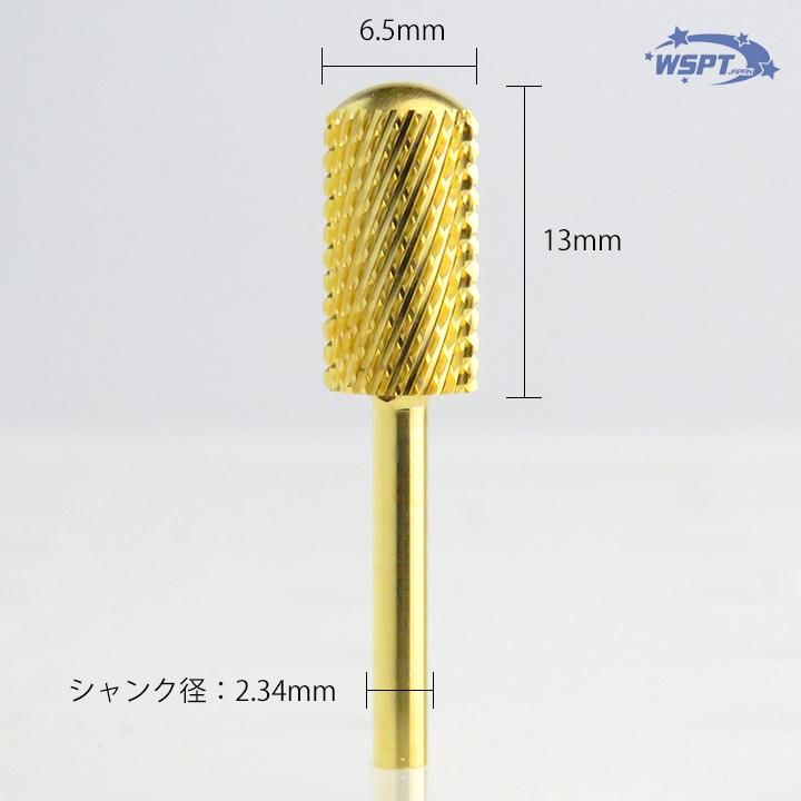 最大80%オフ! 新品 wspt ピンクゴールド ビット コース C ラージバレル ジルコニアビット ラージバレル ピンク 防塵キャップ付き
