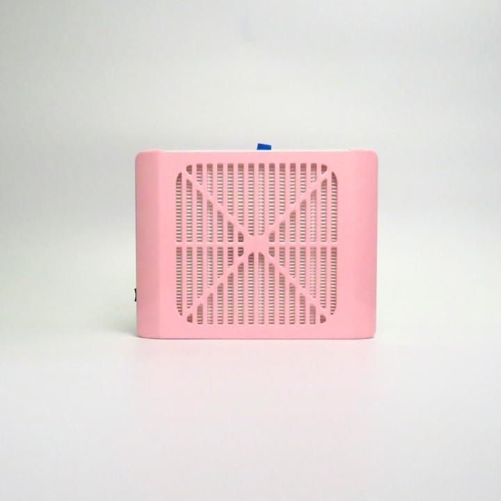 卓上集塵機 ダスティー(ピンク) 充電式