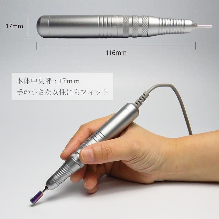 人気便利グッズ ネイルマシン Jack's ビットセット すぐに使える！ 手入れ用具