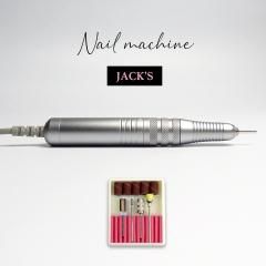 ネイルマシン Jack's ビットセット すぐに使える！