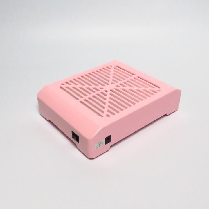 りりか先生おすすめ 充電式卓上集塵機 ダスティー ピンク