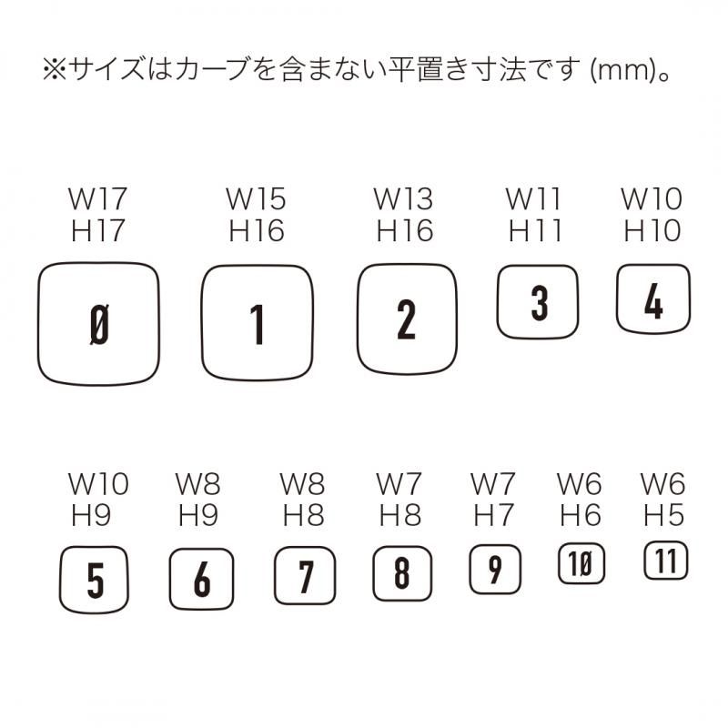 フットネイル サンプルチップ 240 Tip's