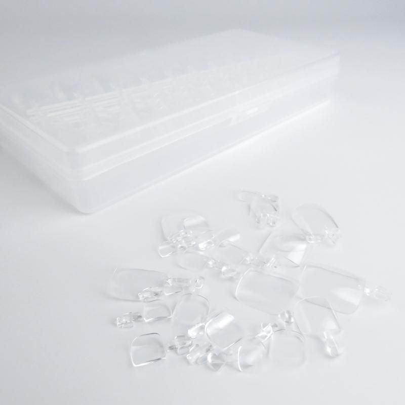 フットネイル サンプルチップ 240 Tip's