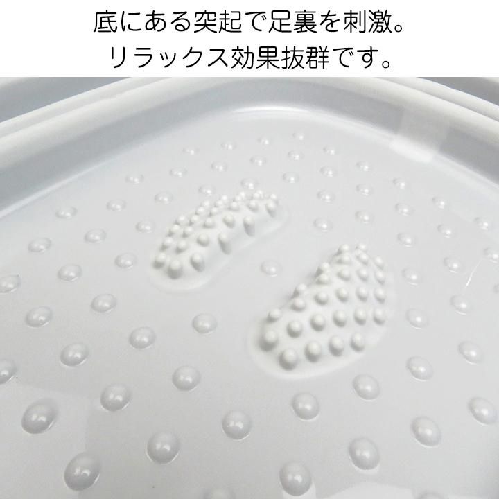 Amazon | ROOMMATE 折り畳みフットバス ブラウン RM-105MA-BR