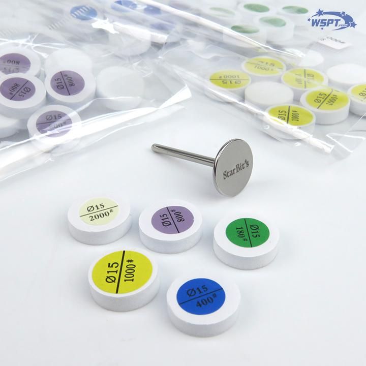 New 円盤シャイナーセット 円盤ビット15mm＆シャイナー グリッド