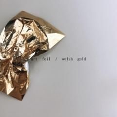 joujou Art foil / welsh goldʥ륷奴ɡ