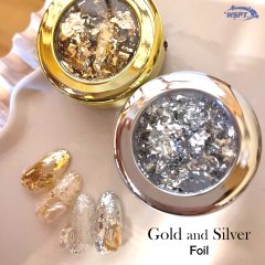   Gold and Silver Foil