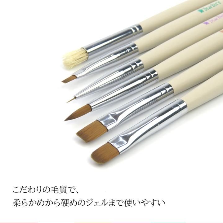 楽天市場】ジェルブラシ コネクトジェル ジェル用ブラシ ジェル