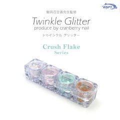 ڷ߲ƽ åե졼 ꡼  Twinkle Glitter  ȥ󥯥 åWS-001