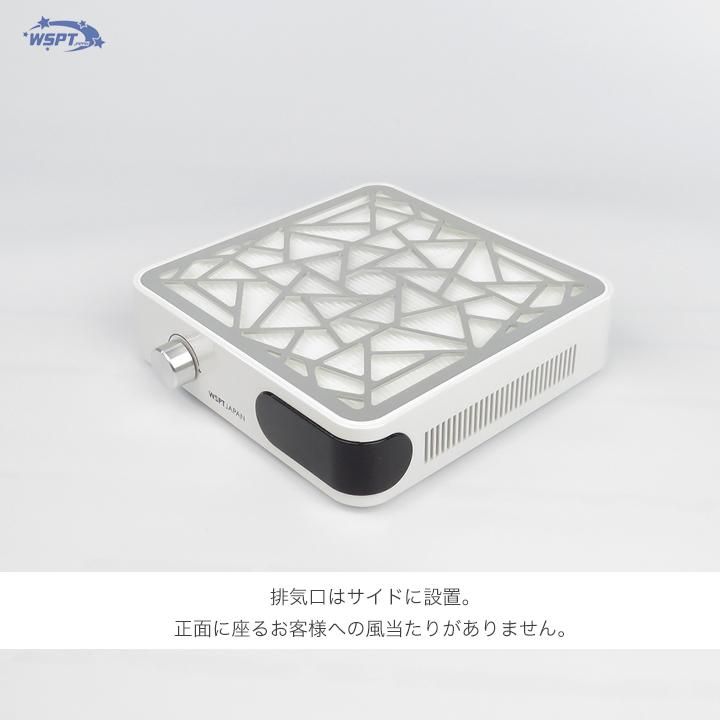 WSPT JAPAN 強力吸引集塵機ハニカムダスター 充電式 / NES