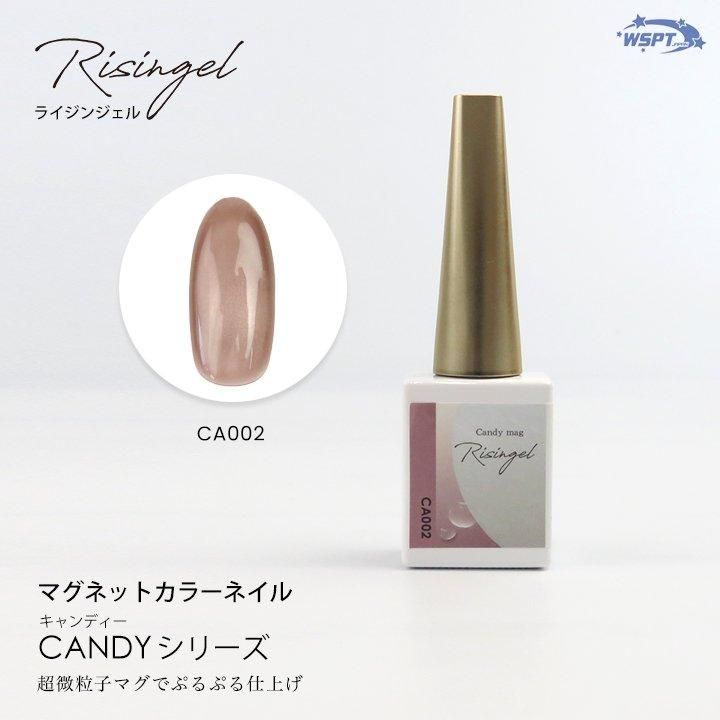 購入済商品　ギャリーマクネイル　CV2 CA002 マグネットジェル キャンディーシリーズ Risingel ライジンジェル