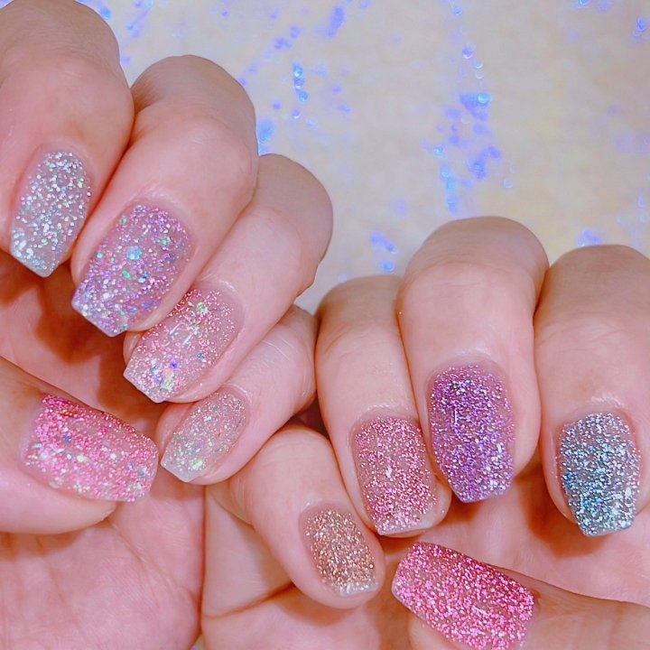 なかやまちえこ先生監修！】 Flash nail. フラッシュネイル パウダー